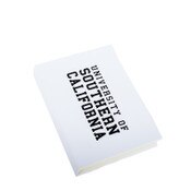 USC Trojans U of So Cal Sticky Book